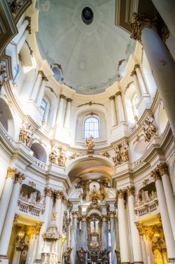 Kopenhag, Danimarka - 23 Temmuz 2019. Kopenhag Şehri, Danimarka, İskandinavya. Güzel bir yaz günü