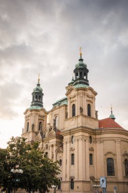 Muhteşem Prag 'ın Antik Mimarisi