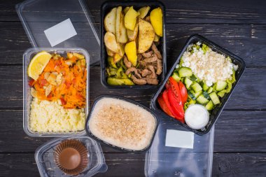 Sağlıklı zayıflatıcı yiyecekler. Gıda arkaplanı