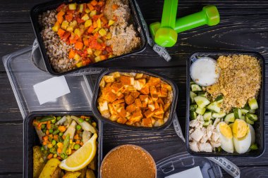 Bir günlük kilo kaybı için spor diyeti