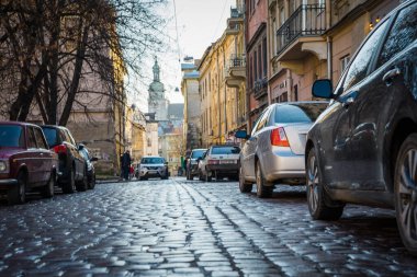 Kopenhag, Danimarka - 23 Temmuz 2019. Kopenhag Şehri, Danimarka, İskandinavya. Güzel bir yaz günü