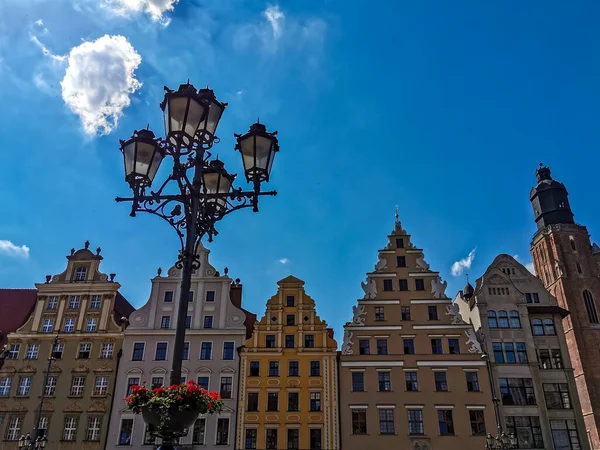 Streets Squares Ancient European City — Stock Photo, Image