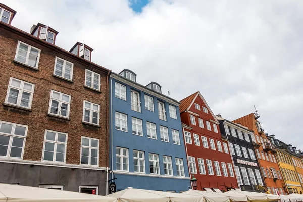 Copenhague Dinamarca Julio 2019 Hermosa Arquitectura Copenhague Viajar Por Copenhague — Foto de Stock