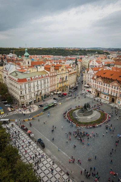 Praga República Checa Setembro Ruas Bonitas Arquitetura Outono Praga — Fotografia de Stock