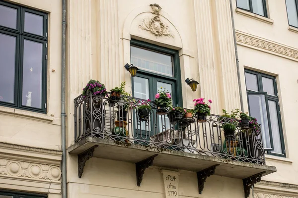 Köpenhamn Danmark Juli 2019 Vacker Köpenhamn Arkitektur Resa Runt Köpenhamn — Stockfoto