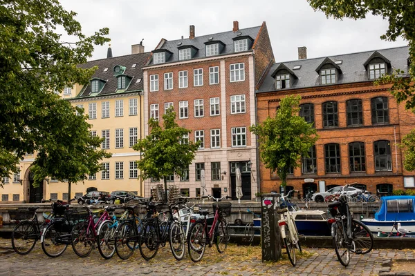 Copenhaga Dinamarca Julho 2019 Copenhaga Dinamarca Escandinávia Belo Dia Verão — Fotografia de Stock