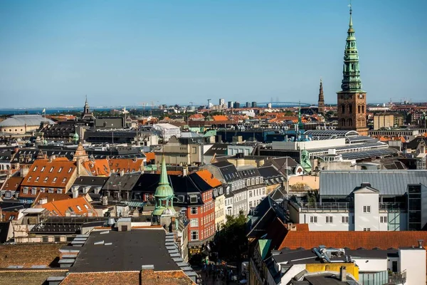 Copenhaga Dinamarca Escandinávia Belo Dia Verão — Fotografia de Stock