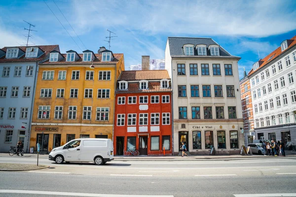 Kopenhagen Denemarken Juli 2019 Mooie Kopenhagen Architectuur Reizen Rond Kopenhagen — Stockfoto