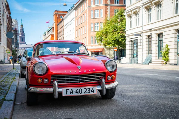 Mooie Kopenhagen Architectuur Reizen Rond Kopenhagen — Stockfoto