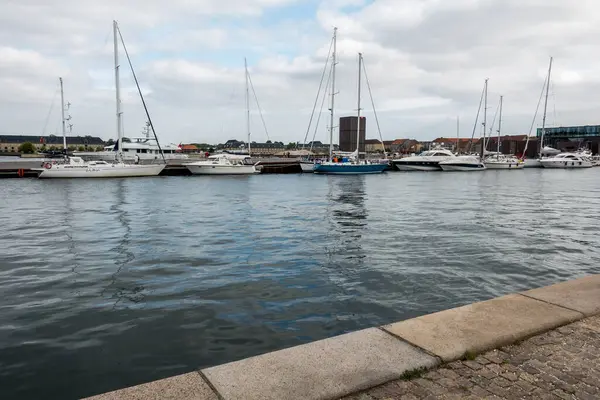 Vacker Köpenhamn Arkitektur Resa Runt Köpenhamn — Stockfoto