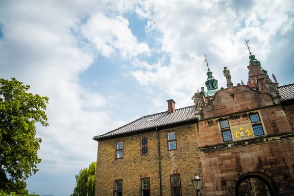 Hermoso Castillo Rosenborg Copenhague — Foto de Stock