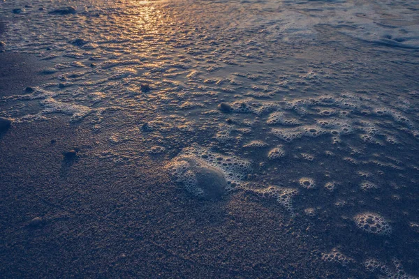 Magnifica Alba Sul Mare — Foto Stock