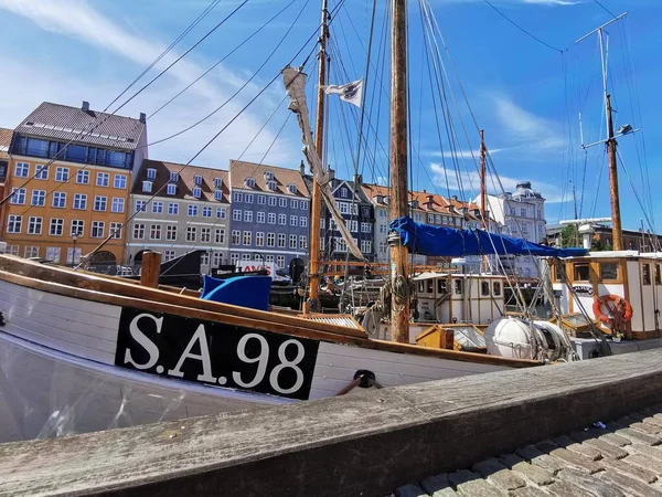 Копенгаген Дания Июля 2019 Great Дания Копенгаген Море — стоковое фото