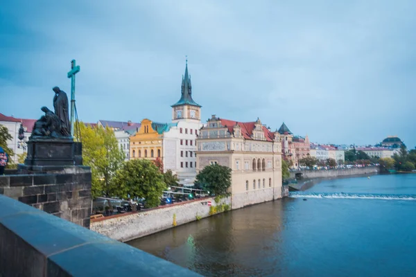 Praga República Checa Setembro Ruas Bonitas Arquitetura Outono Praga — Fotografia de Stock