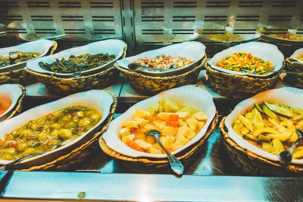 Comida Buffet Restaurante —  Fotos de Stock