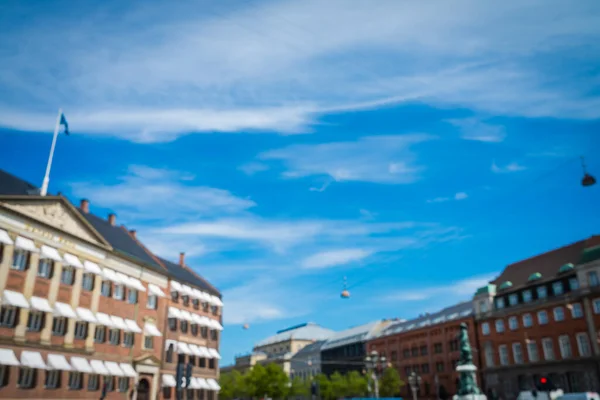 Schöne Kopenhagener Architektur Reise Durch Kopenhagen — Stockfoto