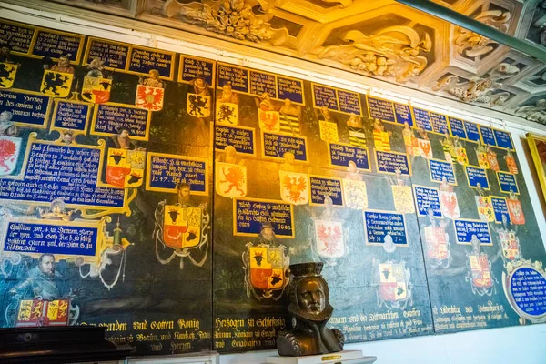 Copenhagen Denmark July Interior Rosenborg Castle — Stockfoto