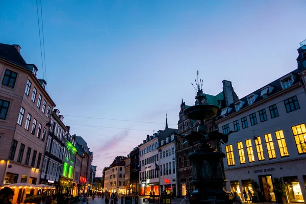 Copenhagen City Dinamarca Escandinavia Hermoso Día Verano — Foto de Stock