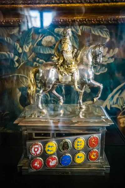 Copenhagen Denmark July Interior Rosenborg Castle — Stockfoto