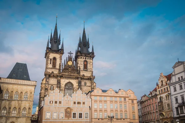 Прага Чехія Вересня 2019 Стародавня Архітектура Праги — стокове фото