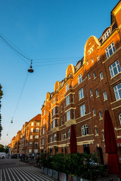 Copenhagen, Denmark - July 23, 2019.Copenhagen City, Denmark, Scandinavia. Beautiful summer day