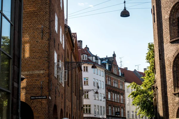 Kopenhagen Denemarken Juli 2019 Kopenhagen City Denemarken Scandinavië Prachtige Zomerdag — Stockfoto