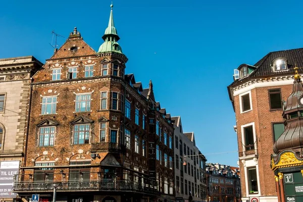 Copenhaga Dinamarca Escandinávia Belo Dia Verão — Fotografia de Stock