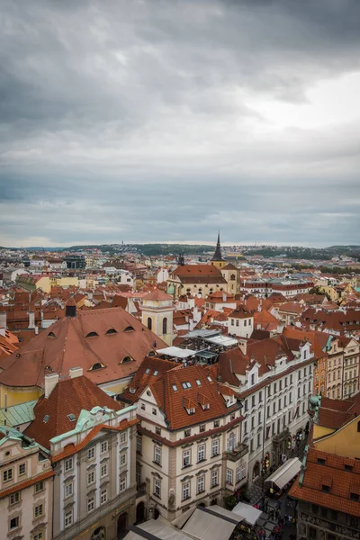 Prag Tschechische Republik September Schöne Straßen Und Architektur Des Herbstlichen — Stockfoto