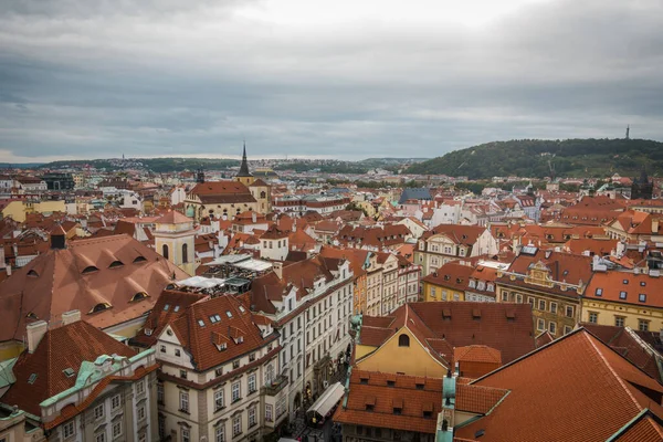 Praga República Checa Septiembre Hermosas Calles Arquitectura Otoño Praga — Foto de Stock