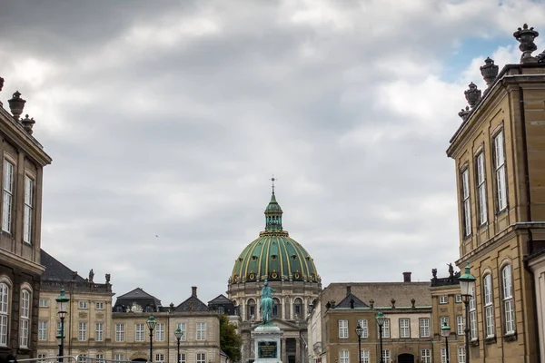 Kopenhag Danimarka Temmuz 2019 Güzel Kopenhag Mimarisi Kopenhag Seyahat — Stok fotoğraf