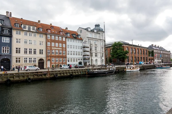 Copenhagen Dania Lipca 2019 Piękna Architektura Kopenhagi Podróże Kopenhadze — Zdjęcie stockowe