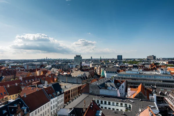 Copenhagen City Dinamarca Escandinavia Hermoso Día Verano — Foto de Stock