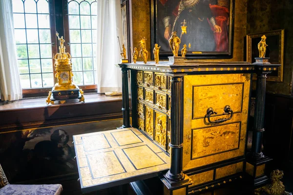 Kopenhagen Dänemark Juli Innenraum Des Schlosses Rosenborg Erbaut Von König — Stockfoto