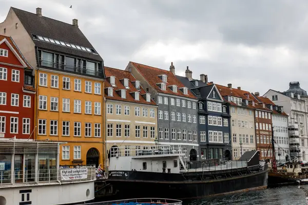 Copenhagen Dania Lipca 2019 Piękna Architektura Kopenhagi Podróże Kopenhadze — Zdjęcie stockowe