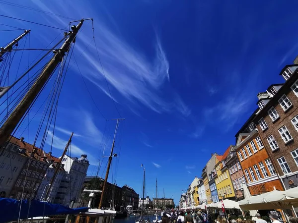 Groot Denemarken Kopenhagen Zee — Stockfoto