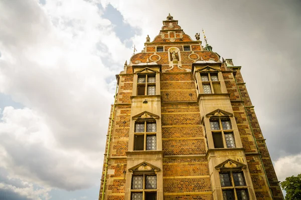 Copenhagen Denmark July 2019 Beautifull Rosenborg Castle Copenhagen — Stock Photo, Image