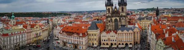 Praag Tsjechië September Prachtige Straten Architectuur Van Herfst Praag — Stockfoto