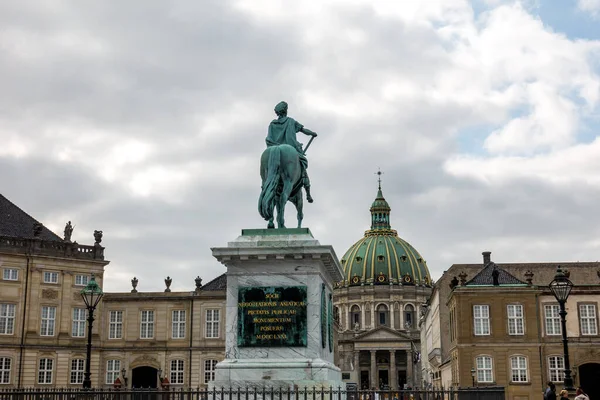 Copenhagen Dania Lipca 2019 Piękna Architektura Kopenhagi Podróże Kopenhadze — Zdjęcie stockowe