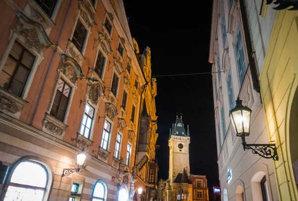 Arquitectura Antigua Magnífica Praga — Foto de Stock