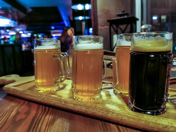 Cerveja Lanches Belo Pub — Fotografia de Stock