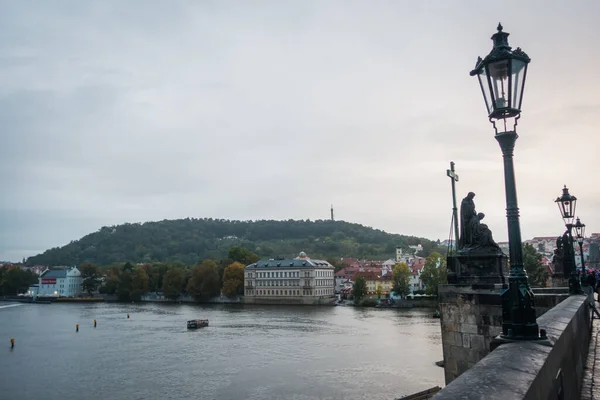 Praha Září Krásné Ulice Architektura Podzimu Praha — Stock fotografie