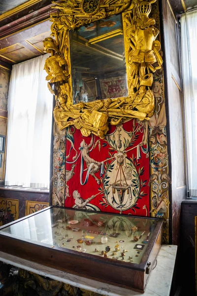 Ruangan Indah Kastil Rosenborg Kopenhagen — Stok Foto