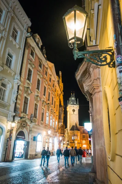 Prague Czech Republic September 2019 Ancient Architecture Magnificent Prague — Stock Photo, Image