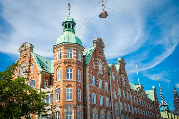 Schöne Kopenhagener Architektur Reise Durch Kopenhagen — Stockfoto