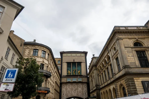 Kopenhagen Denemarken Juli 2019 Mooie Kopenhagen Architectuur Reizen Rond Kopenhagen — Stockfoto