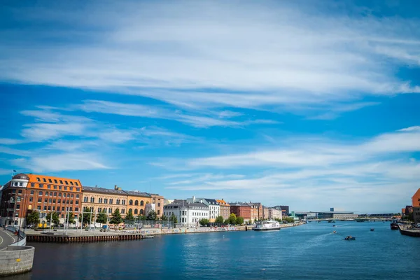 デンマークのコペンハーゲン 2019年7月18日 コペンハーゲンの美しい建築物 コペンハーゲンの旅 — ストック写真
