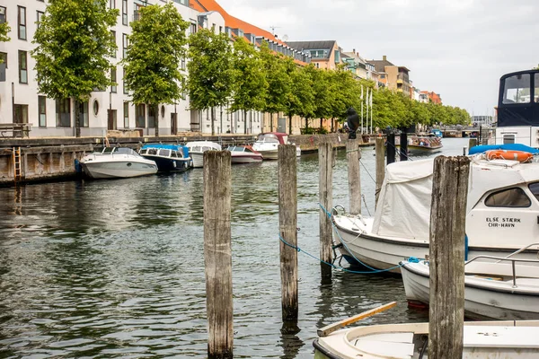 Copenhaga Dinamarca Julho 2019 Bela Arquitetura Copenhague Viajar Redor Copenhague — Fotografia de Stock