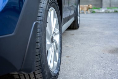 Modern araba arkaplanının dışı