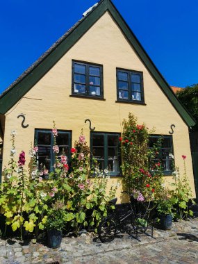 Danimarka 'nın güzel deniz köyü