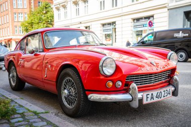 Güzel Kopenhag mimarisi, Kopenhag 'da seyahat